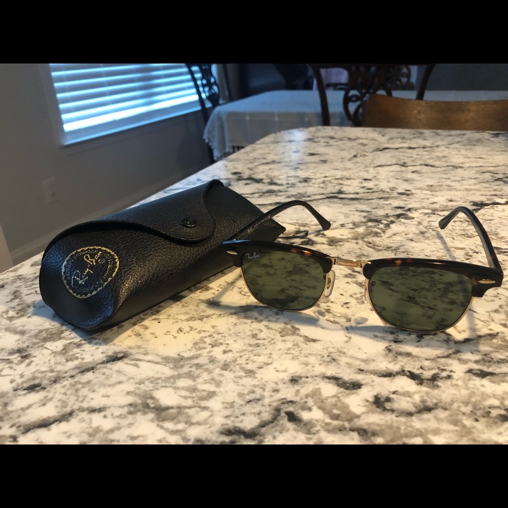 RayBan clubmaster (small frames)